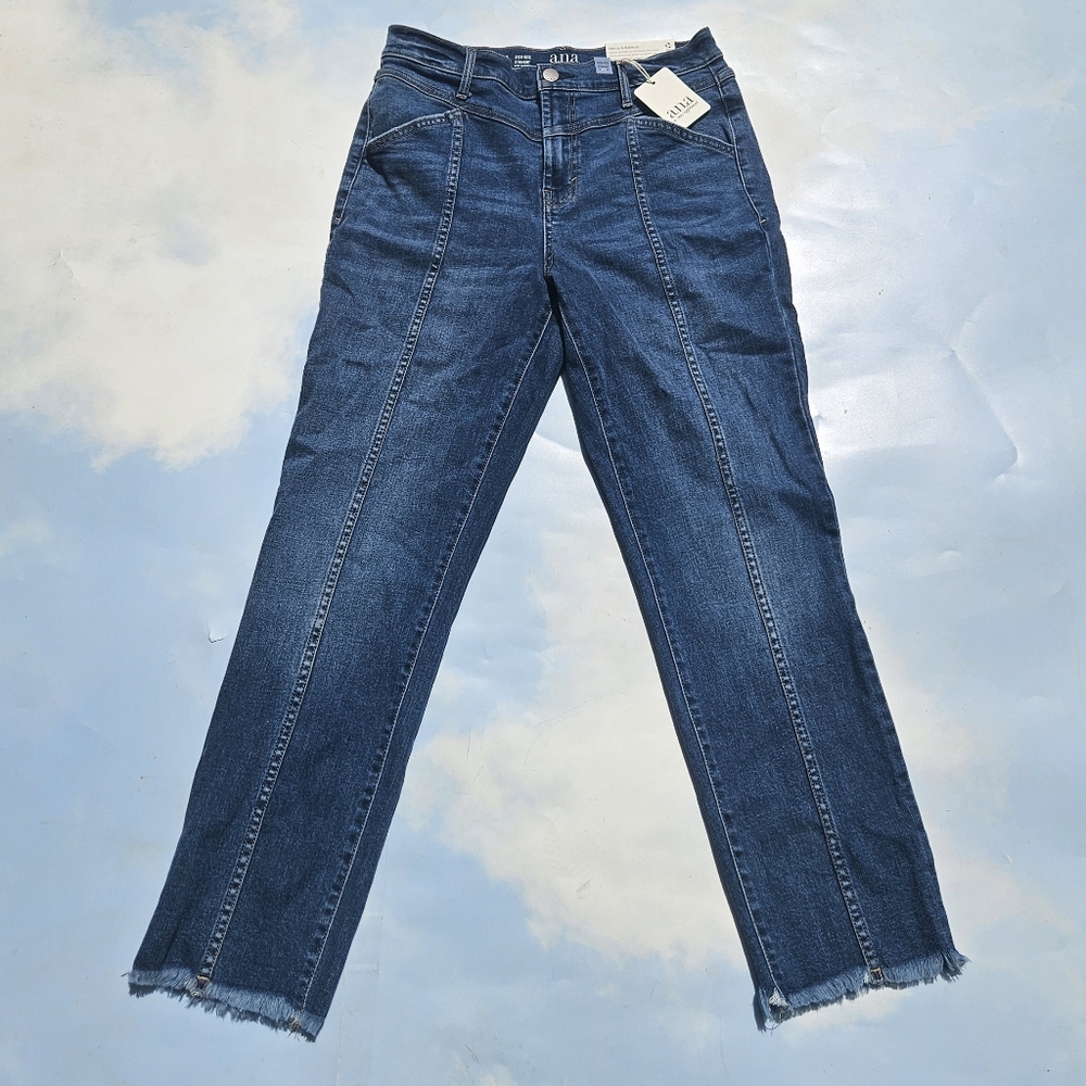 Blue Festival Jeans Trending Blue Demin Capris - Picture 2 of 16